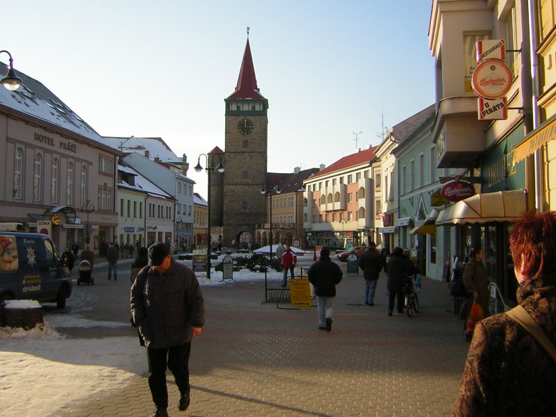Jicin, februari 2005