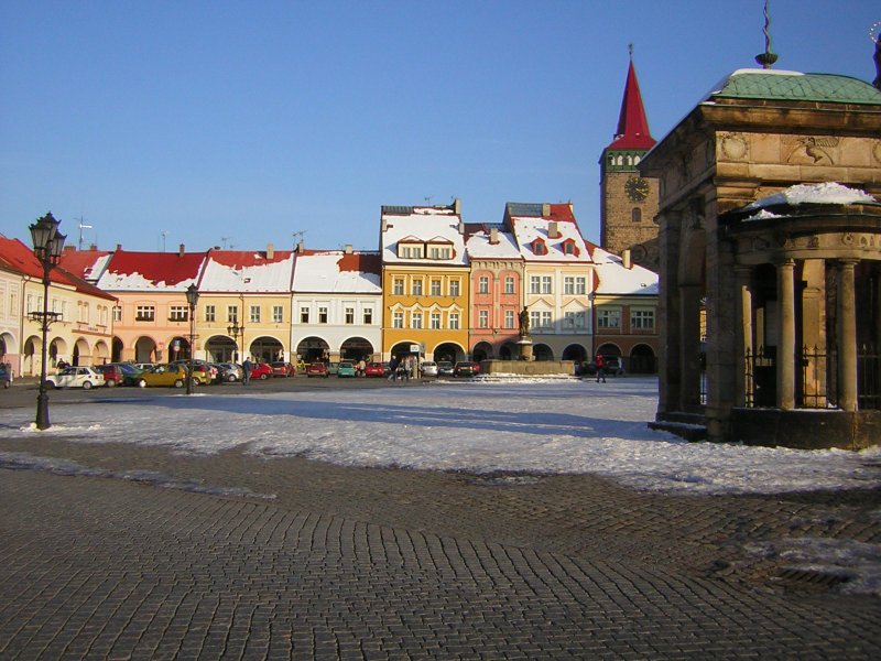 Jicin, februari 2005