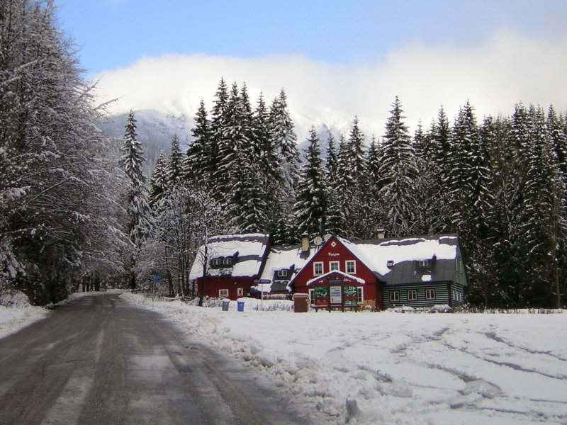 Spindl, oktober 2004